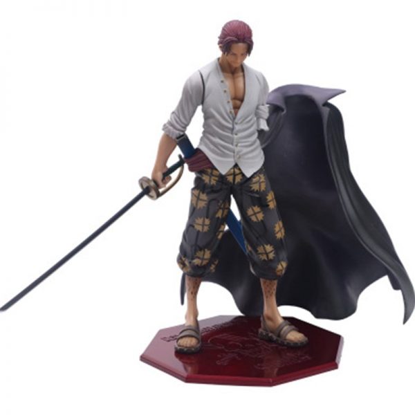 One Piece Anime Great Characters War on Top Redhead Shanks Classic Collectable Model Toys Action Figure 4 - One Piece Store