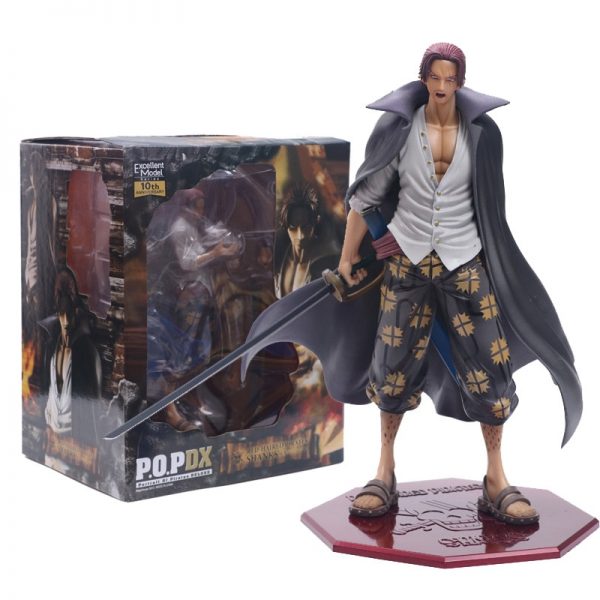 One Piece Anime Great Characters War on Top Redhead Shanks Classic Collectable Model Toys Action Figure - One Piece Store