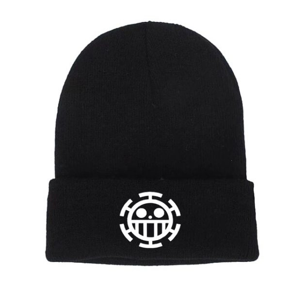 Japan Anime Luffy Roronoa Zoro Cotton Casual Beanies for Men Women Knitted Winter Hat Solid Hip 6.jpg 640x640 6 - One Piece Store