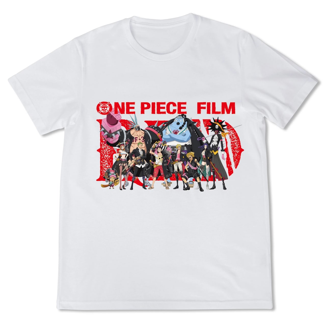 One Piece Film: Red T-shirts – Movie Poster Graphic T-Shirt