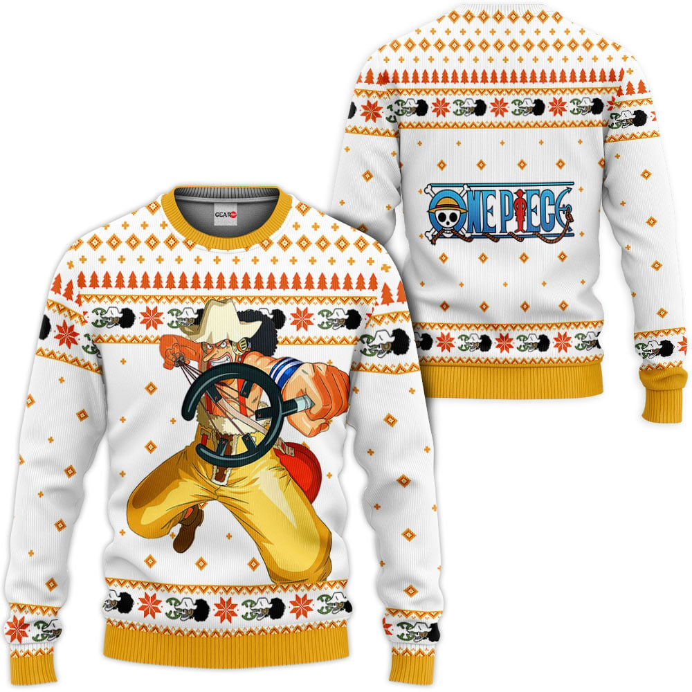One Piece Usopp Custom Anime Ugly Christmas Sweater VA1808 GG0711