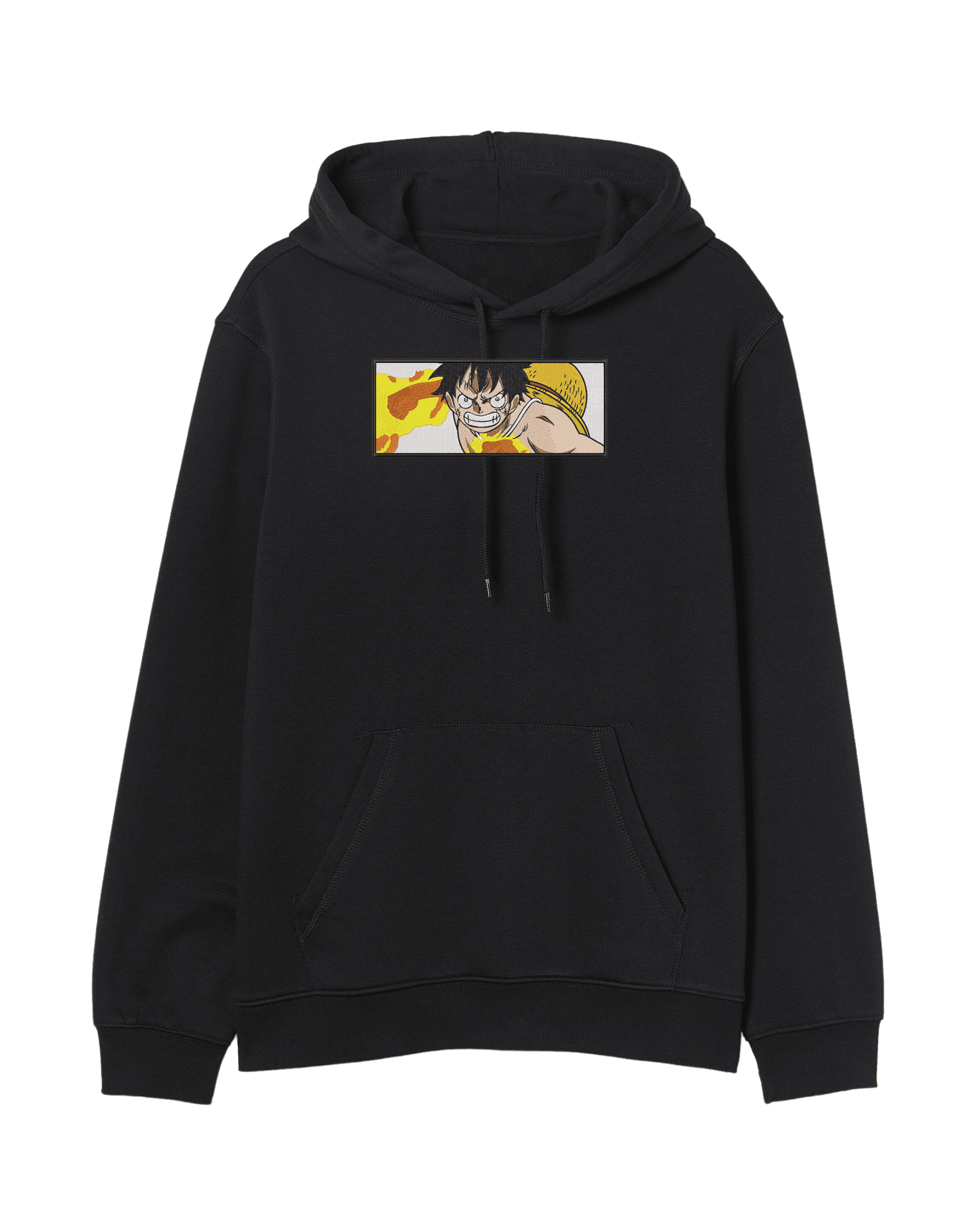 Embroidered Monkey D. Luffy Hoodie OTR2111