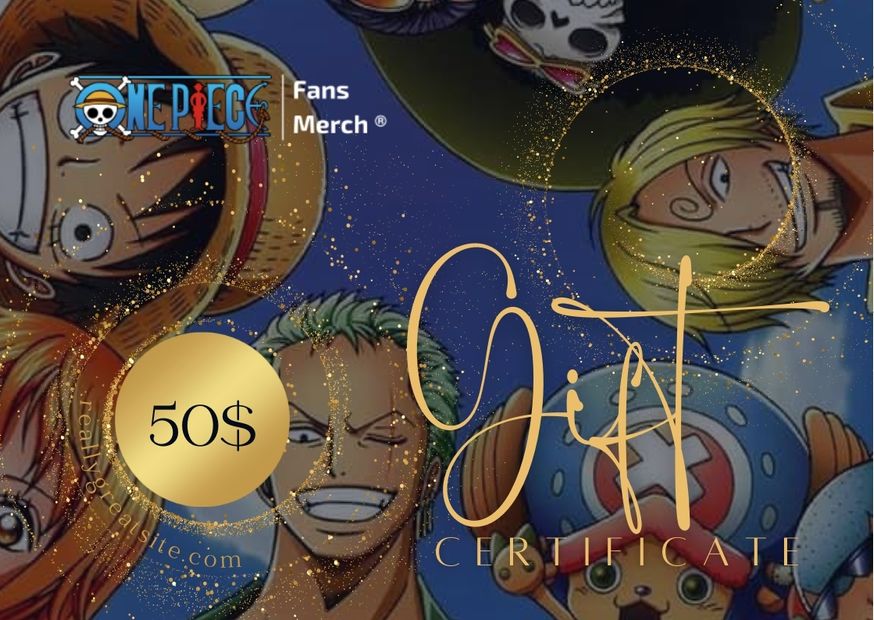 one piece giftcard - One Piece Store