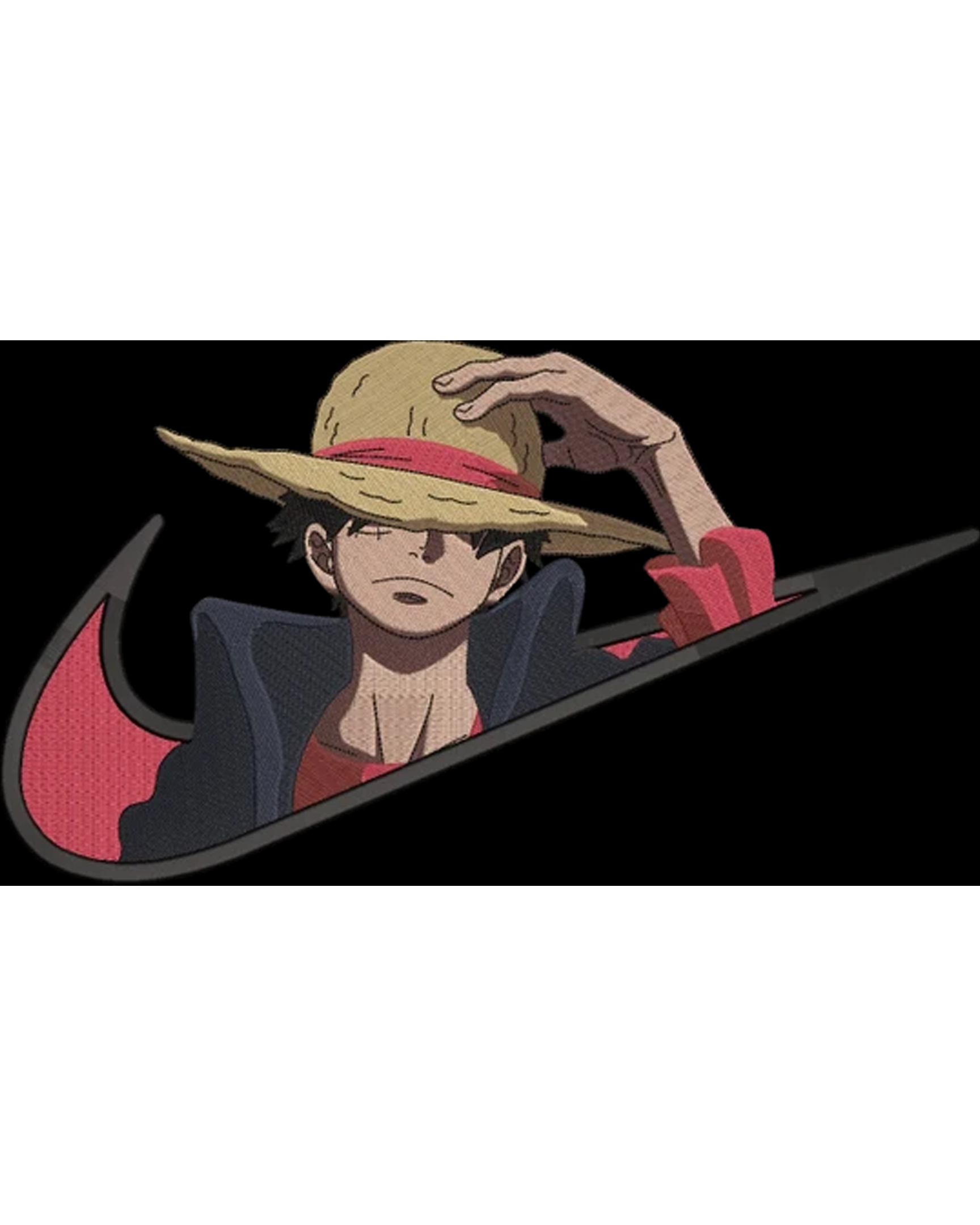 Embroidered One Piece Monkey D.Luffy - One Piece Store