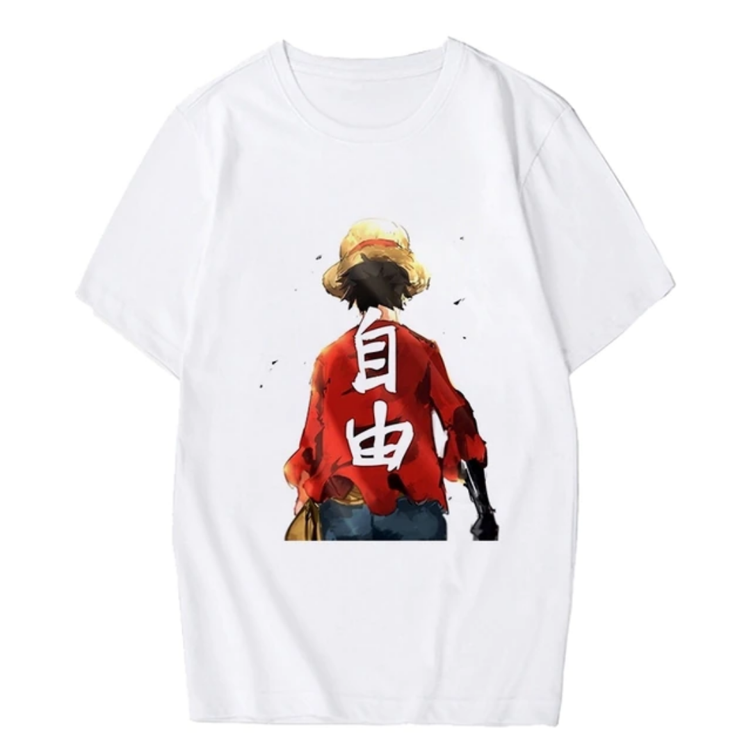 one-piece-t-shirt-luffy-the-back-pose-official-merch