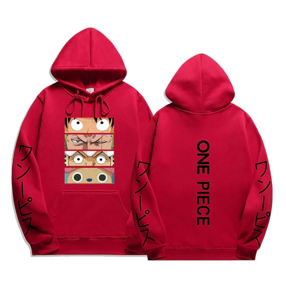 One Piece Eyes Hoodie 1 - One Piece Store