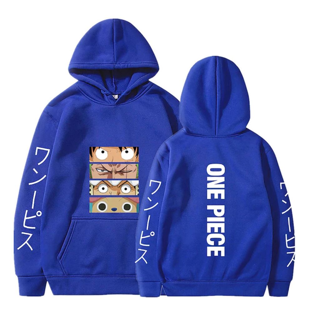 One Piece Eyes Hoodie 5 - One Piece Store
