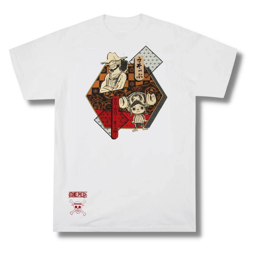 Usopp And Chopper T shirt 1 - One Piece Store