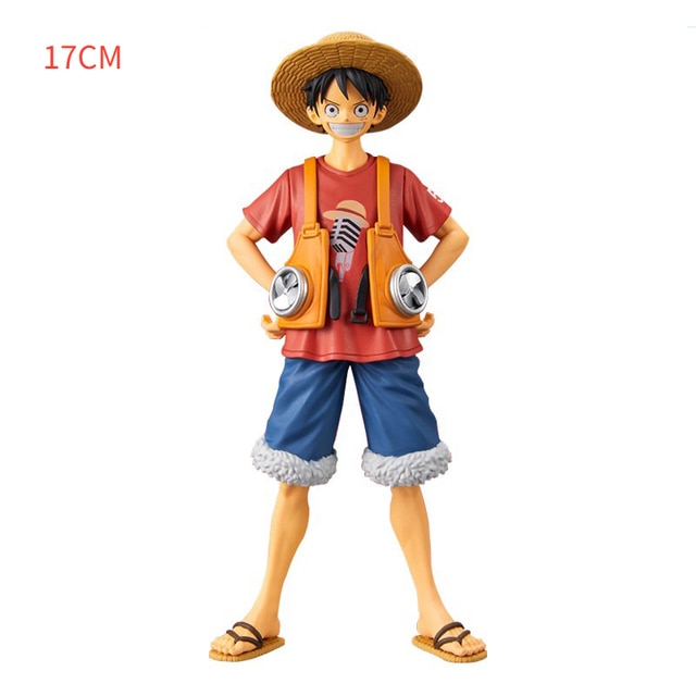 14 17cm One Piece Film Red DXF Uta Anime Figure Luffy Nami Robin Shanks Manga - One Piece Store