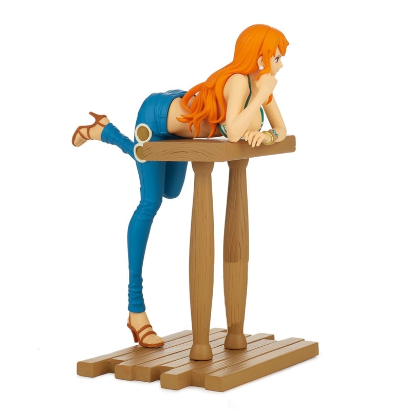 17cm Anime Peripherals One Piece Anime Figures Sexy Nami Action Figure PVC Adults Collection Model Doll 3 - One Piece Store