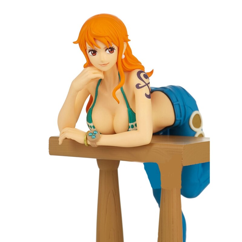17cm Anime Peripherals One Piece Anime Figures Sexy Nami Action Figure PVC Adults Collection Model Doll 5 - One Piece Store