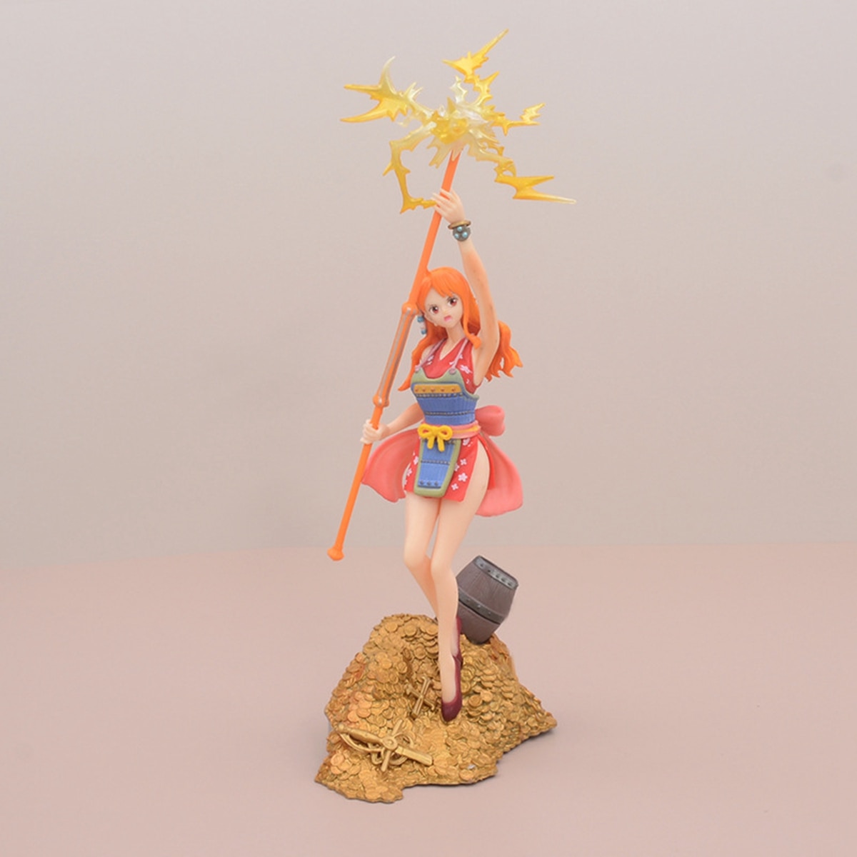 Anime One Piece Nami Figure Diva Stick Model Toy Gift Collection 23CM Luffy Action Figure Collection 2 - One Piece Store