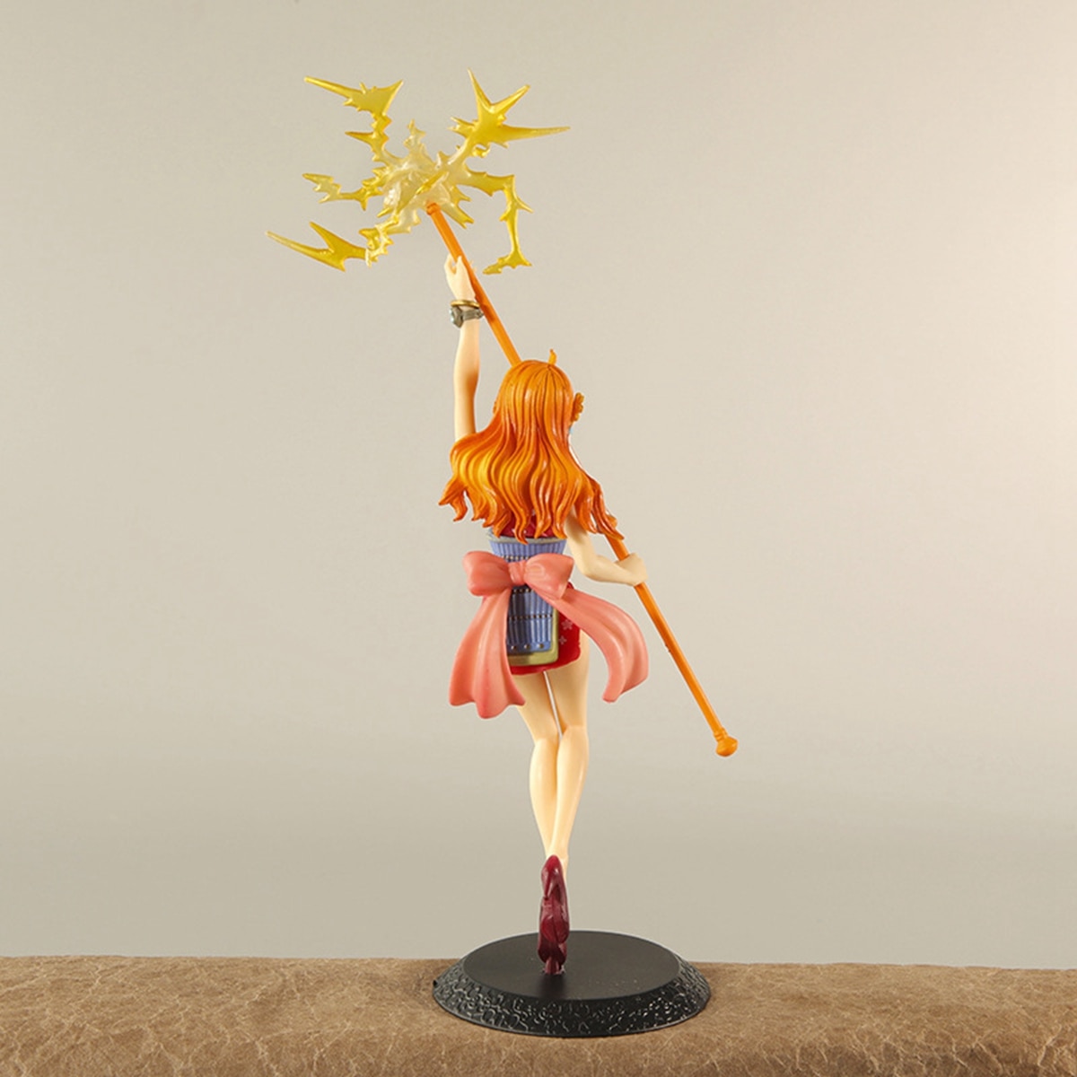 Anime One Piece Nami Figure Diva Stick Model Toy Gift Collection 23CM Luffy Action Figure Collection 4 - One Piece Store