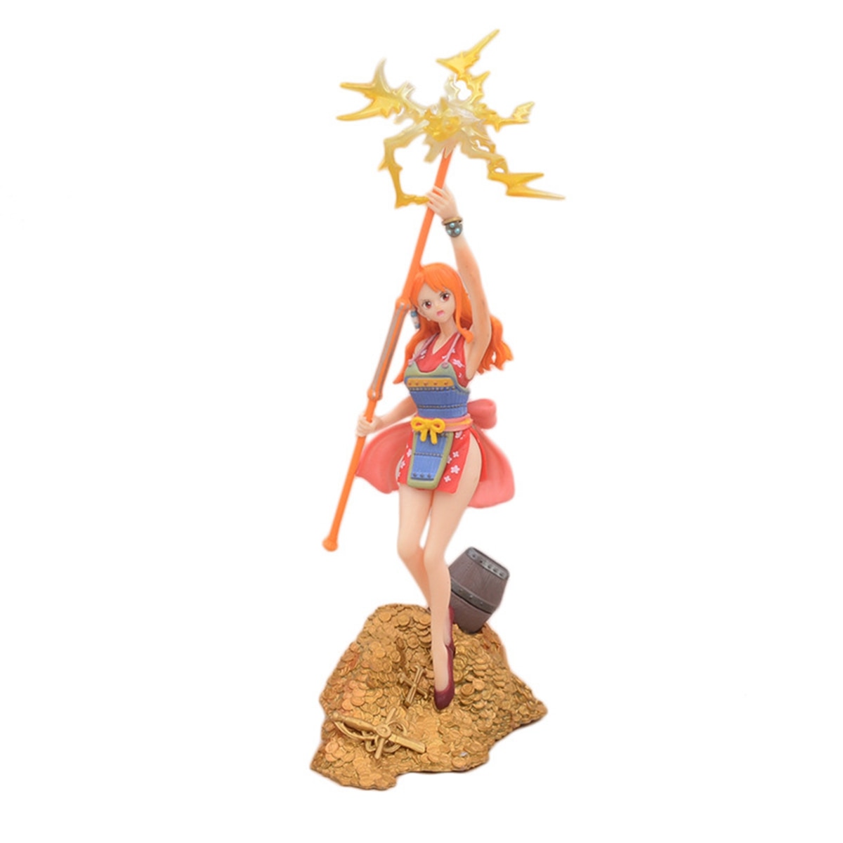 Anime One Piece Nami Figure Diva Stick Model Toy Gift Collection 23CM Luffy Action Figure Collection 5 - One Piece Store