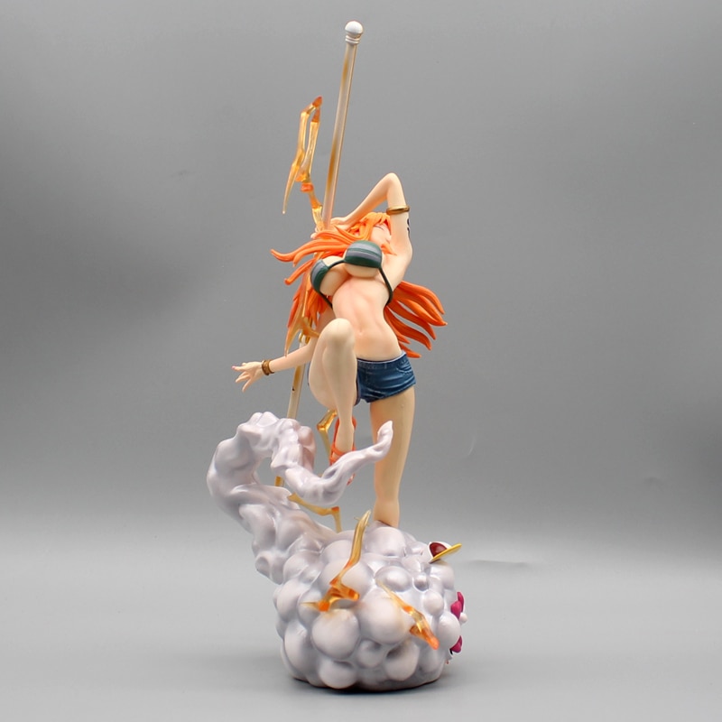 Nami One Piece Anime Figure Action Figurine Trousers And Shorts Statue S 29cm PVC Ornament Collectible 5 - One Piece Store