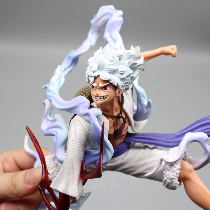 19cm One Piece Figures Luffy Nika Anime Figures Sun god Action Figurine Pvc Collection Statue Model 3 - One Piece Store