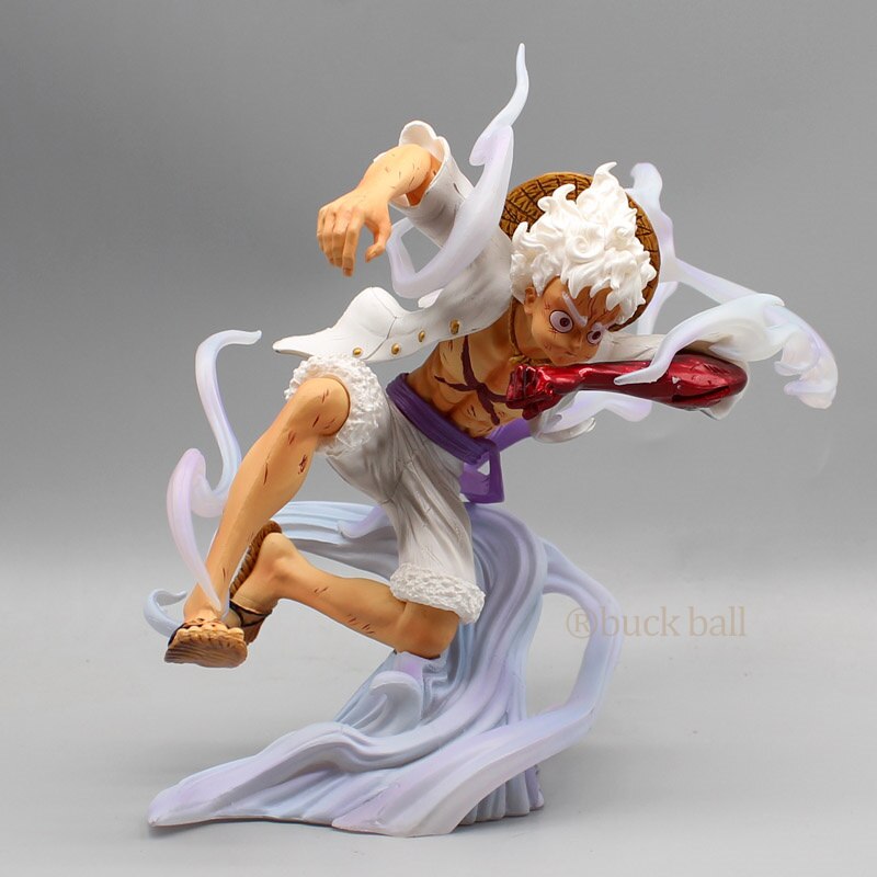23cm One Piece Action Figures Gear 5 Luffy Anime Figure Pvc Gk Statue Figurine Model Doll 1 - One Piece Store