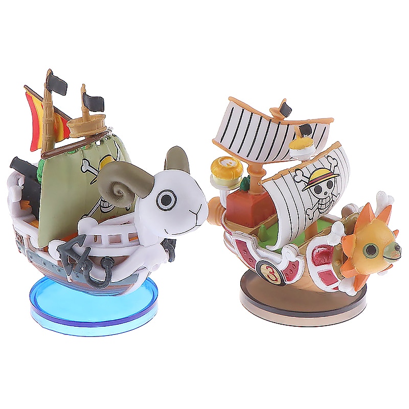 One Pieces Pirates Boat Going Merry Thousand Sunny Grand Pirate Ship Action Figure Cartoon Figure Collectible 2 - One Piece Store