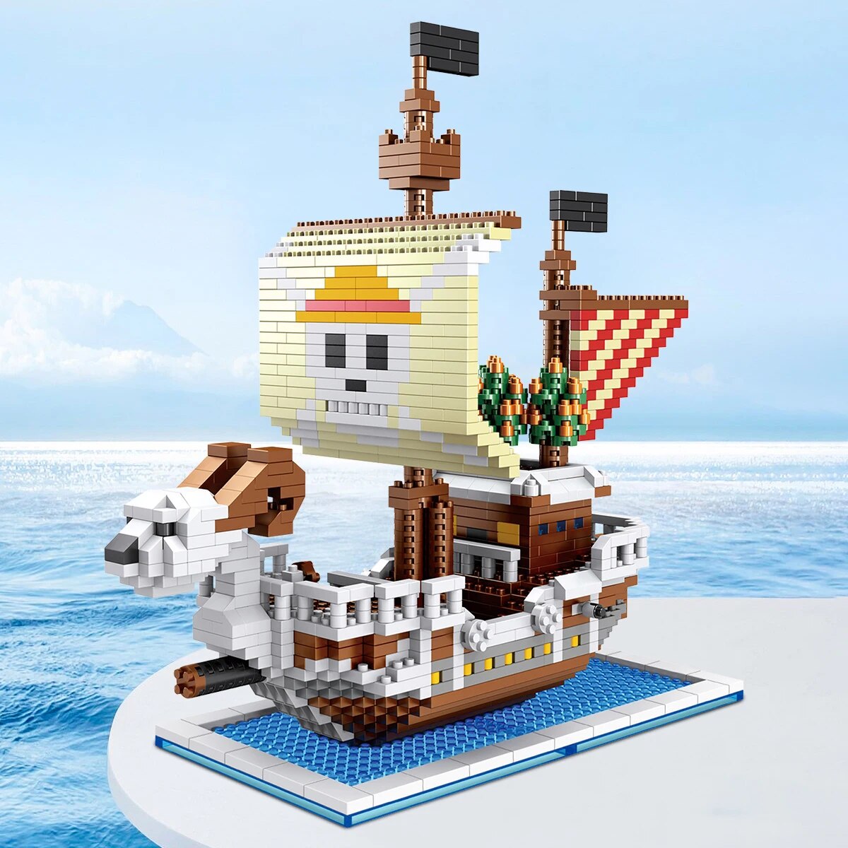 DIY Navigation Ship Building Blocks Toy Pirate Ship Decoration Educational Toy Gifts For Boys And Girls 2 - One Piece Store