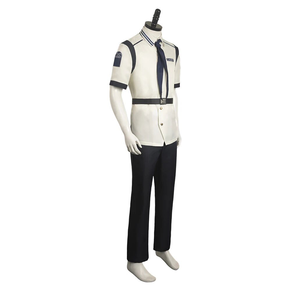 Navy One Piece Cosplay Fantasia Live Action Costume Disguise Adult Men Uniform Top Pants Fantasy Outfit 4 - One Piece Store
