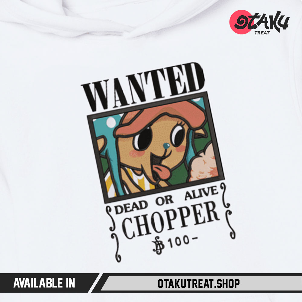 Chop Embroidered Hoodie Sweatshirt 1 - One Piece Store