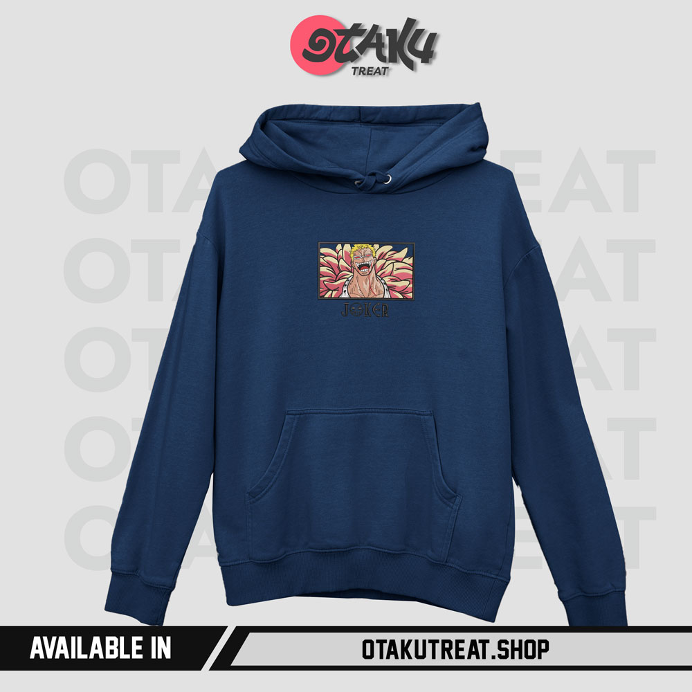 DO1 Update Color Embroidered Hoodie Sweatshirt 2 - One Piece Store