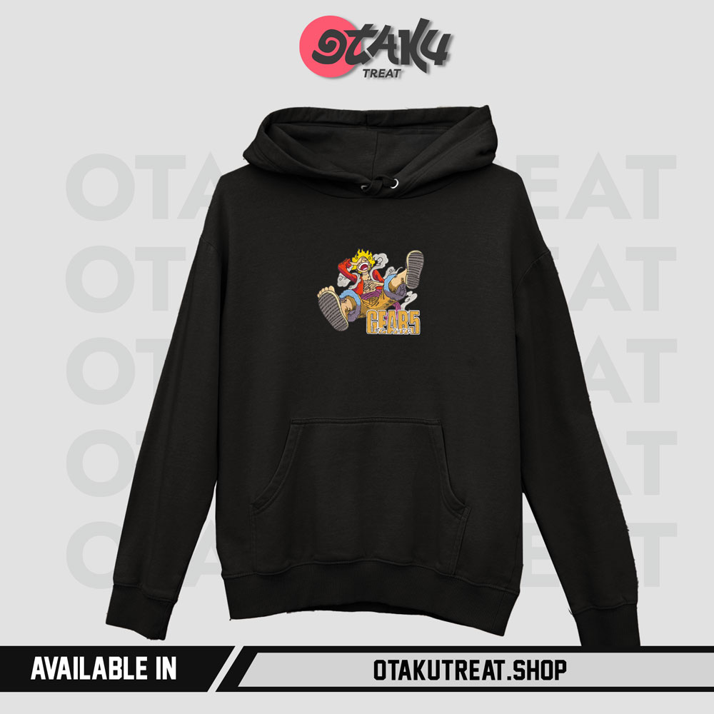 GE1 Update Color Embroidered Hoodie Sweatshirt 2 - One Piece Store