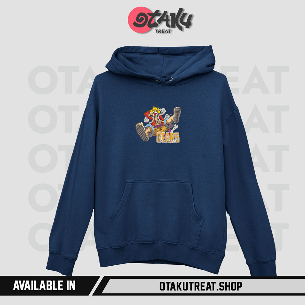 GE2 Update Color Embroidered Hoodie Sweatshirt 2 - One Piece Store