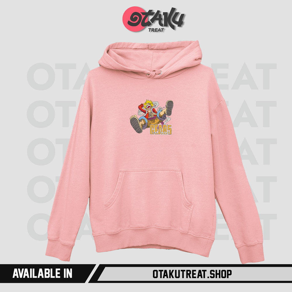 GE3 Update Color Embroidered Hoodie Sweatshirt 2 - One Piece Store