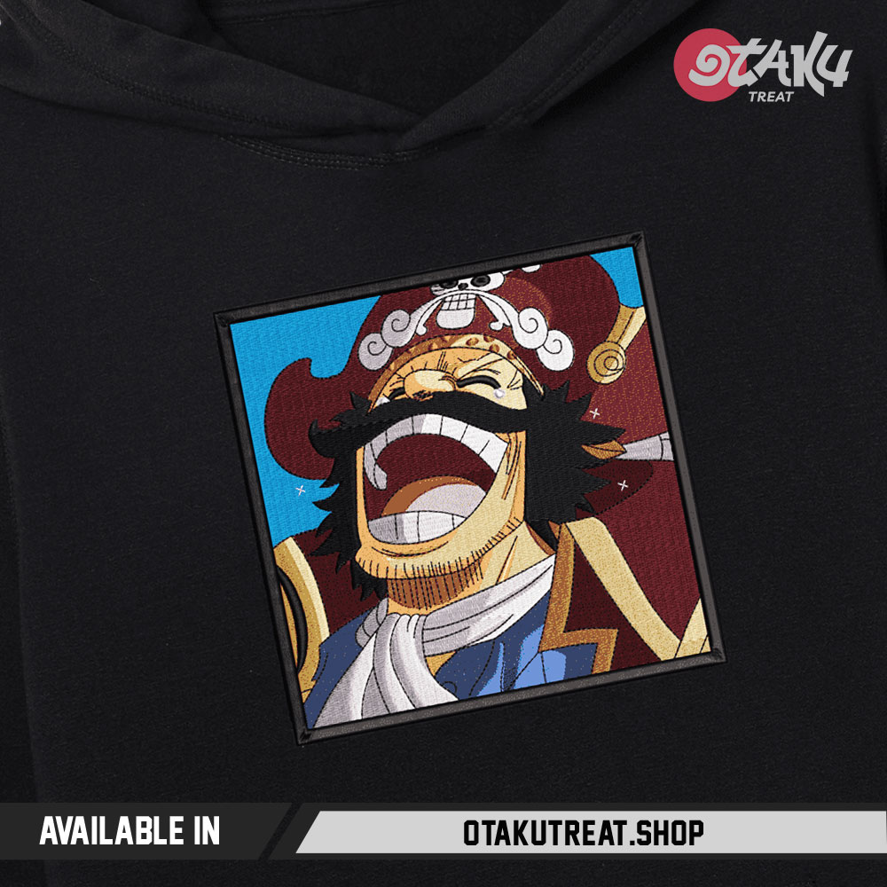 Gol Embroidered Hoodie Sweatshirt 1 - One Piece Store