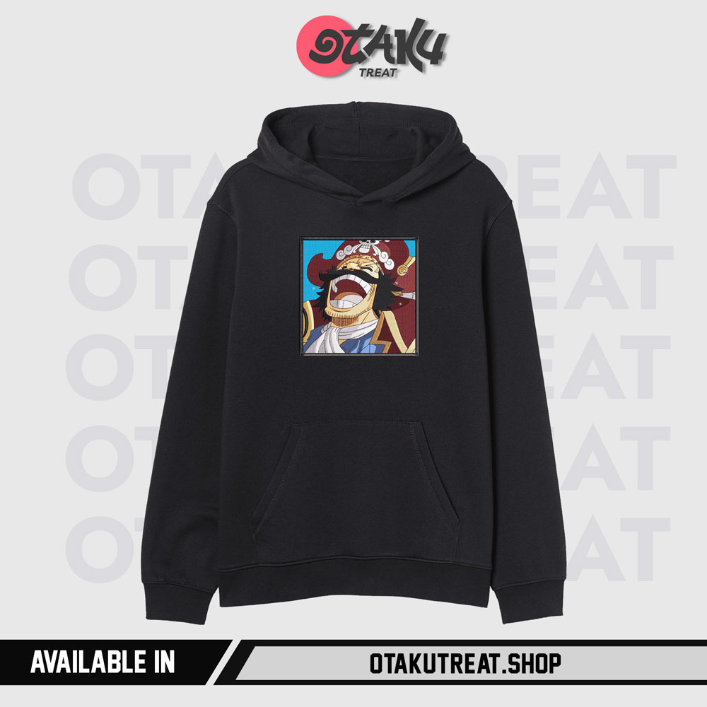 Gol2 Embroidered Hoodie Sweatshirt 2 - One Piece Store