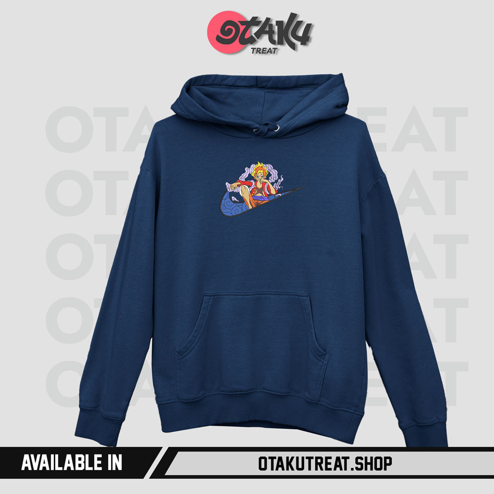 LG51 Update Color Embroidered Hoodie Sweatshirt 2 - One Piece Store