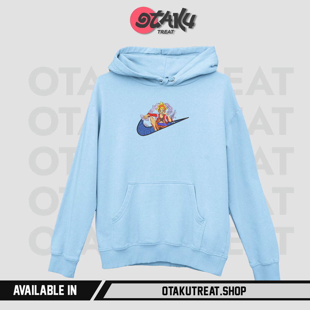 LG54 Update Color Embroidered Hoodie Sweatshirt 2 - One Piece Store