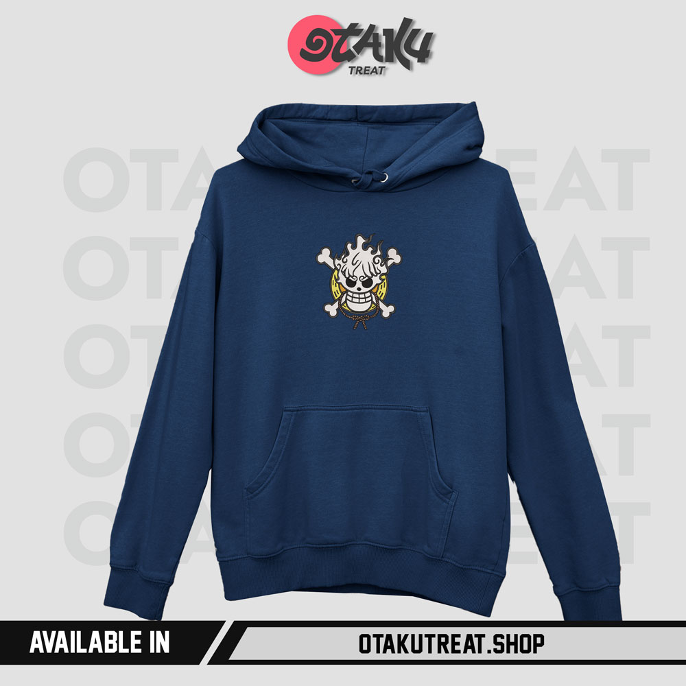LOGO1 Update Color Embroidered Hoodie Sweatshirt 2 - One Piece Store