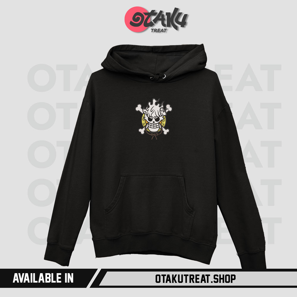 LOGO3 Update Color Embroidered Hoodie Sweatshirt 2 - One Piece Store