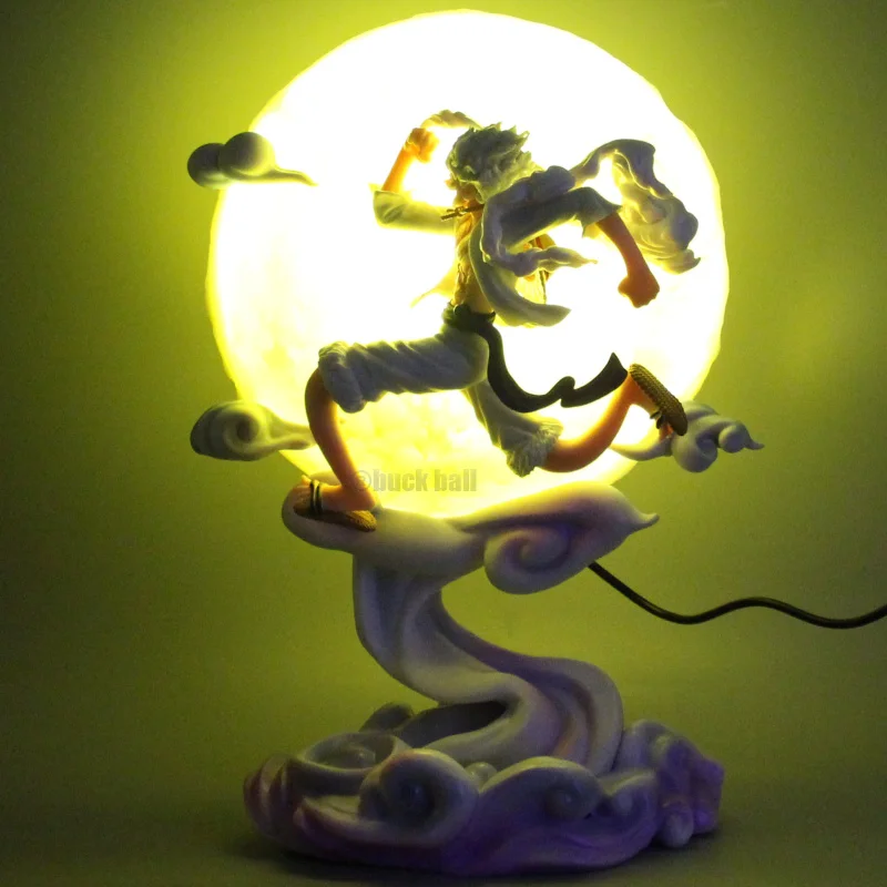Figurine One Piece - Luffy Gear 5 Moon LED – Gear5World