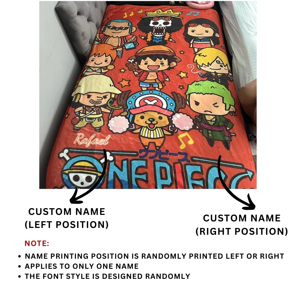note blanket 1 - One Piece Store