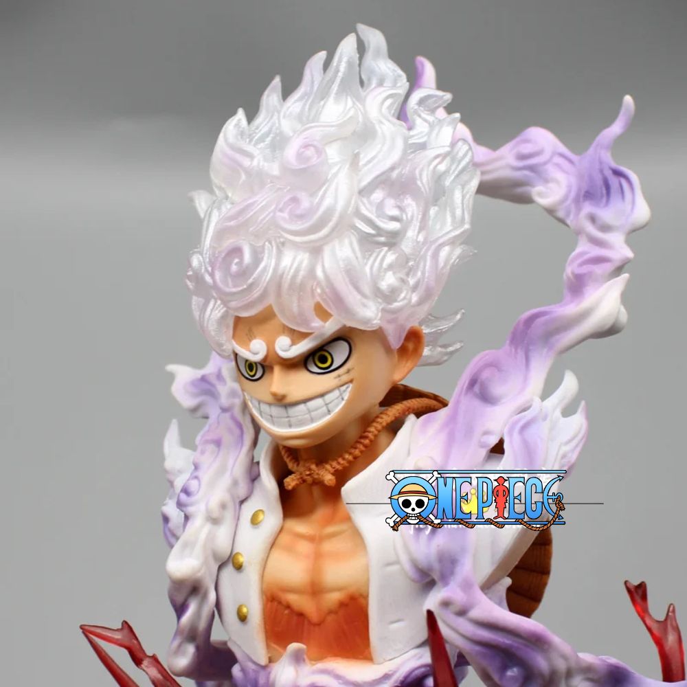 One Piece Figures - New Sun God Nika Gear 5 Luffy Action Figurine | One ...