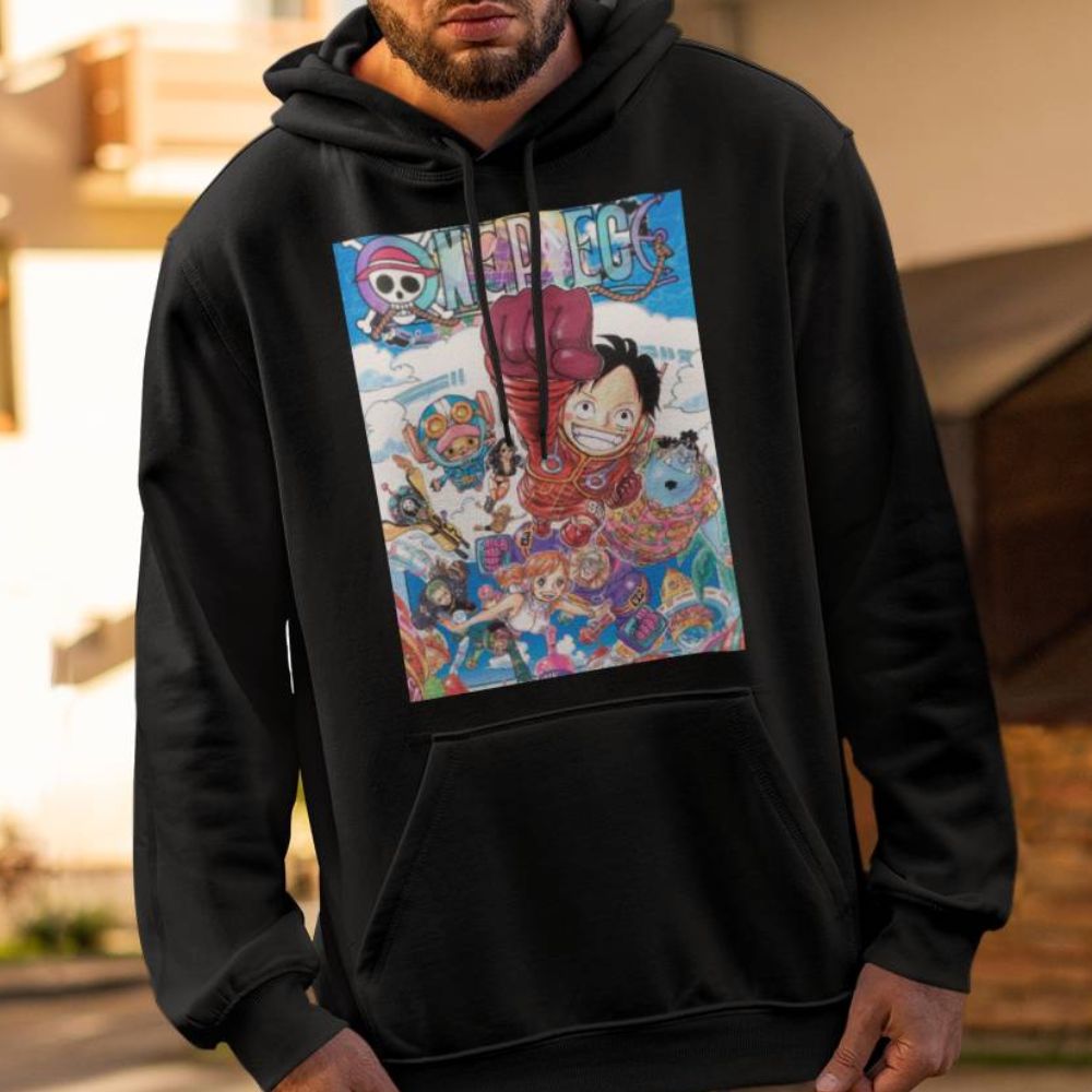 WIFSEELING One Piece Fleece Hoodie Anime Sweatshirts Men Women