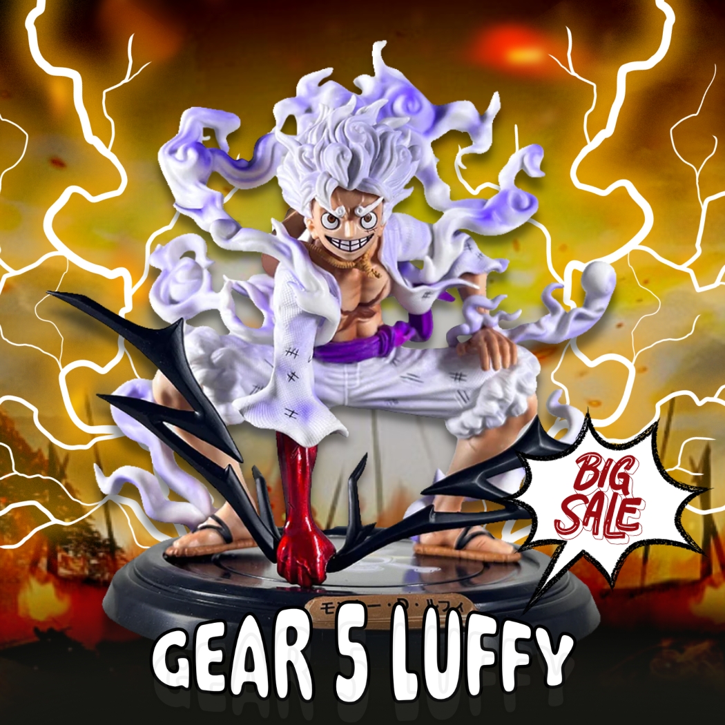 gear 5 figure - One Piece Store