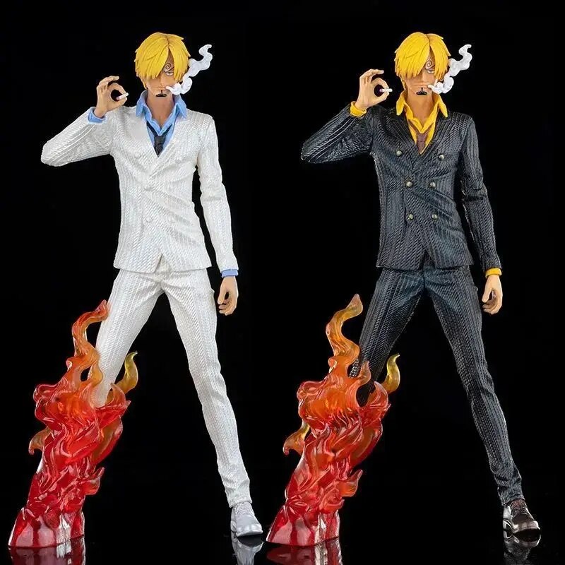 15cm Anime One Piece Vinsmoke Sanji Figure Business Wear GK Sofa Statue Pvc  Action Figurine Collection Model Toy Gift - AliExpress