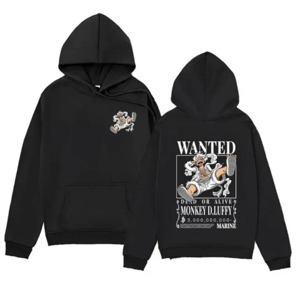 GEAR 5 LUFFY HOODIE BOUNTY POSTER - One Piece Store