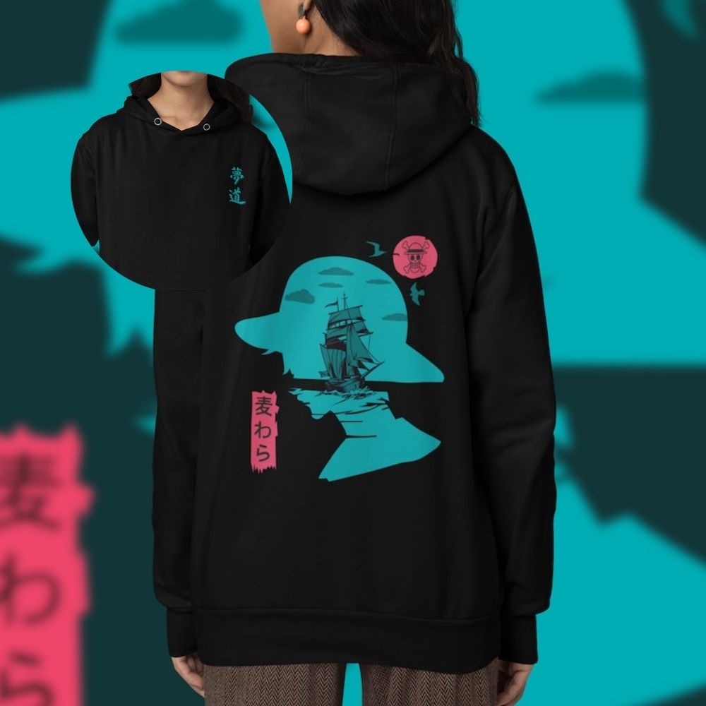Monkey D. Luffy Anime Hoodie - One Piece Store