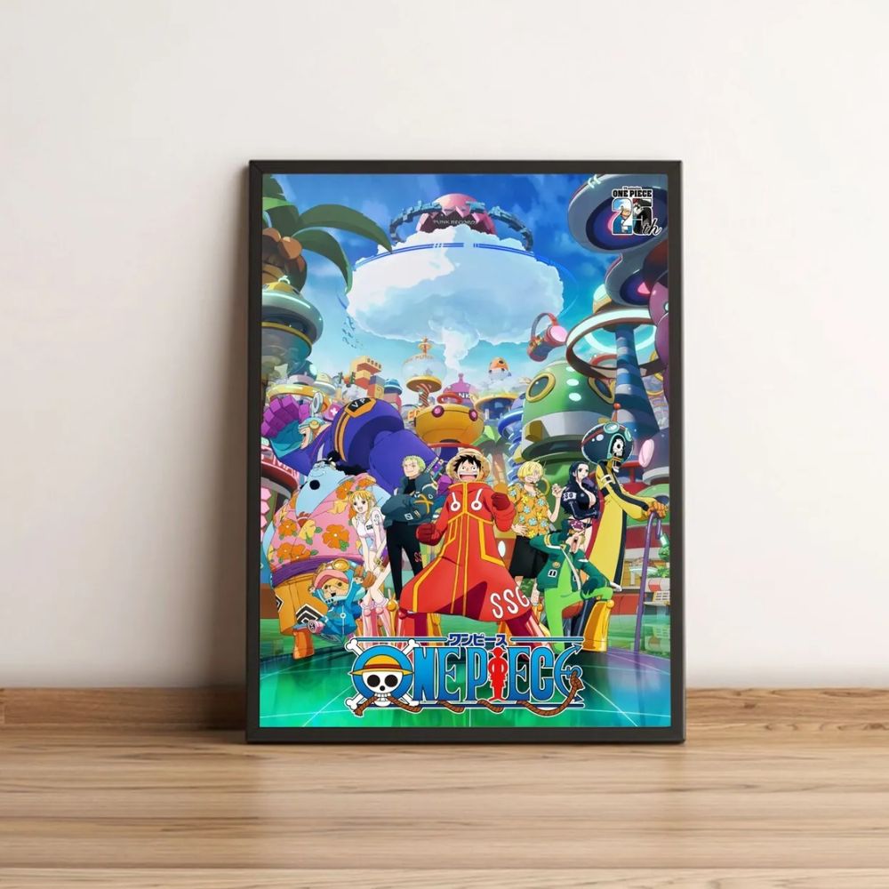 One Piece Anime Egghead Arc Poster 1 - One Piece Store