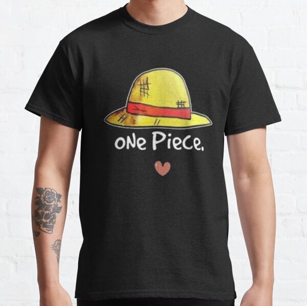 One Piece T shirts I Love One Piece Classic T shirt - One Piece Store