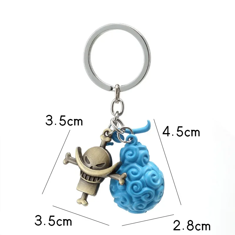 One Piece Metal Keychain Anime Decoration Charm Gifts 3 - One Piece Store One Piece Metal Keychain Anime Decoration Charm Gifts - Image 3