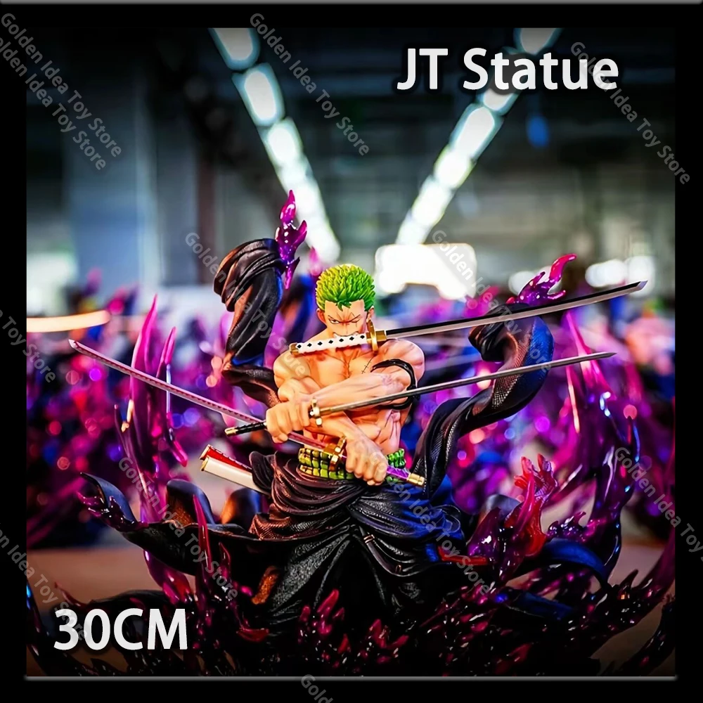 In Stock 30cm JT Roronoa Zoro Figure