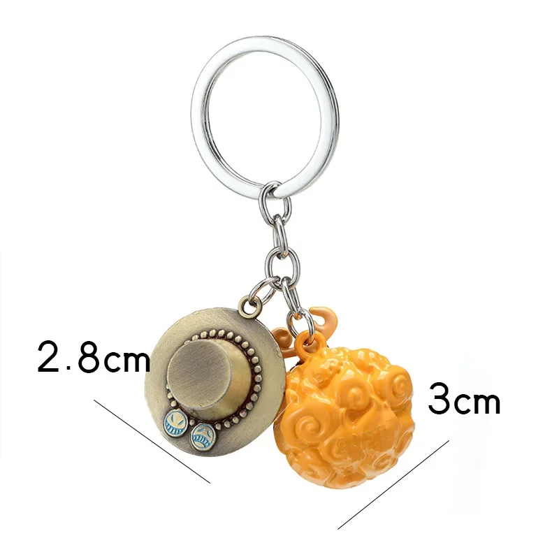 One Piece Metal Keychain Anime Decoration Charm Gifts 4 - One Piece Store One Piece Metal Keychain Anime Decoration Charm Gifts - Image 4