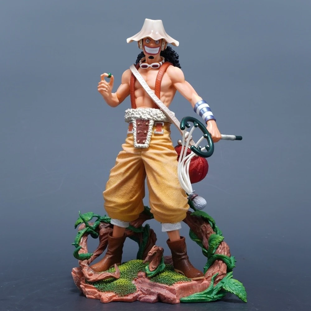 Anime One Piece 25cm Usopp Action Figures Toys Gifts
