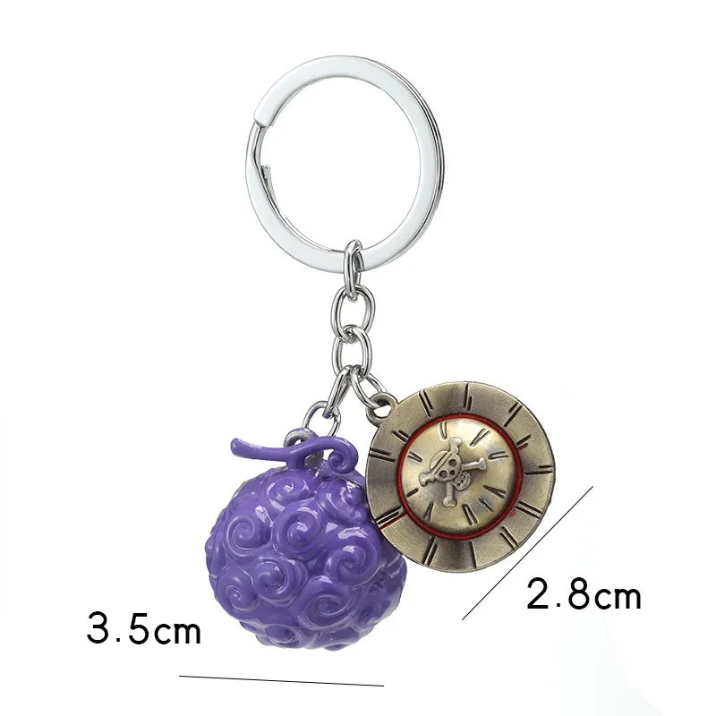 One Piece Metal Keychain Anime Decoration Charm Gifts 5 - One Piece Store One Piece Metal Keychain Anime Decoration Charm Gifts - Image 5